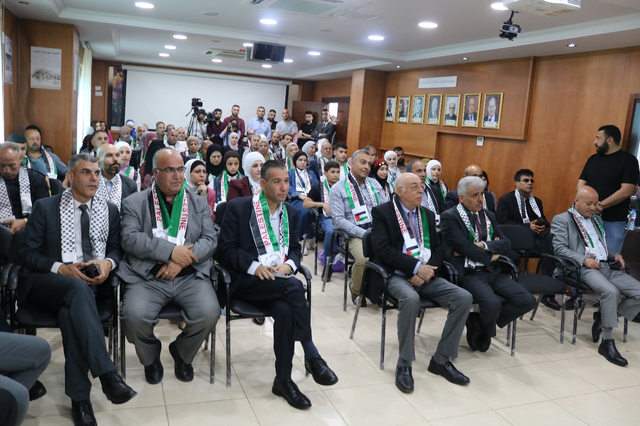 جانب من التكريم